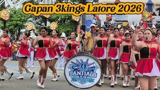 Santiago Band Gapan 3Kings 2026 Latore Group Majorettes Presentation