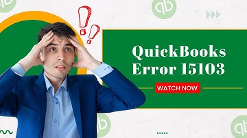 How to Fix QuickBooks Error 15103? | MWJ Consultancy