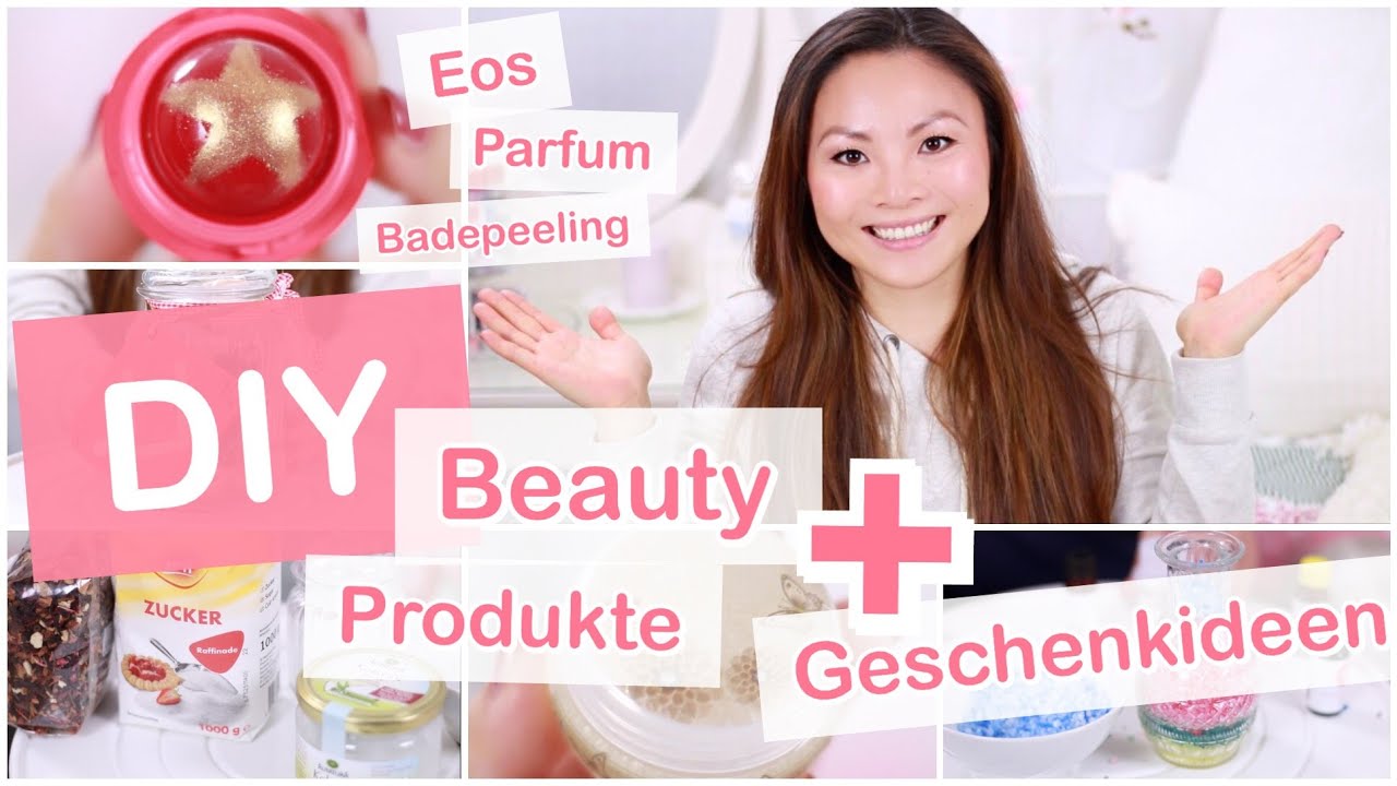 DIY BEAUTY PRODUKTE + GESCHENKIDEEN Eos, Parfum, Badesalz, Peeling | Mamiseelen