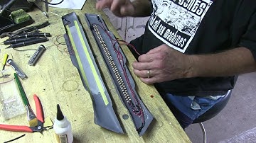 DE BOERS STAR TREK ENTERPRISE REFIT PROGRESS VIDEO #34