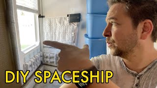 I built a DIY spaceship set in my garage by Dustin McLean 950 views 8 months ago 1 minute, 16 seconds