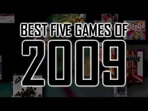 Best 5 games of 2009