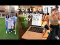 college week in my life: big little reveal