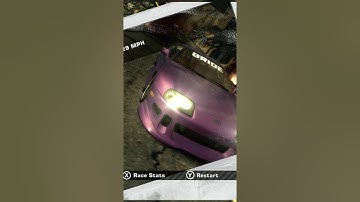 wall. | Twitch Clips #nfs #needforspeed #mostwanted