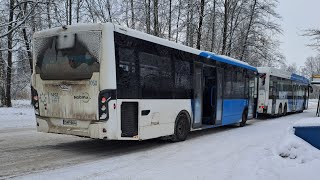 Busseja Helsingissä 19