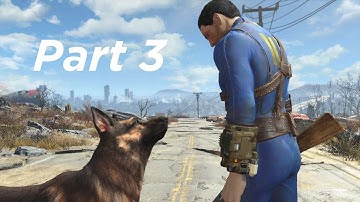 Fallout 4 Gameplay Walkthrough (PS4) - Part 3: Mission Stream