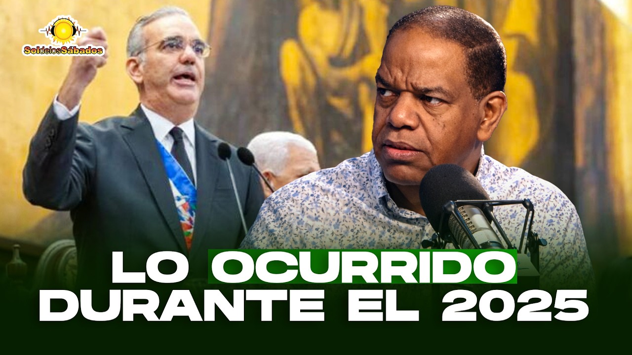 DANILO DÍAZ: “LO QUE QUERÍAMOS ERA QUE RINDIERA CUENTA DE LO QUE LA CONSTITUCIÓN MANDA”
