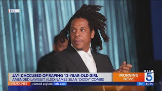 Civil lawsuit accuses Jay-Z of raping girl, 13, with Sean ‘Diddy’ Combs