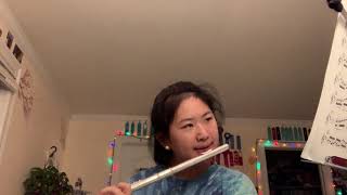 Julia Li Dyso Audition Flute