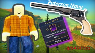 FINALLY BUYING THE PATERSON NAVY + SHOWCASE (Wild West)