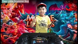 Mobile Legends Drum Cover @MobileLegends5v5MOBA