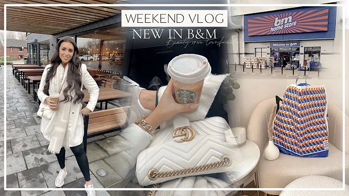 WEEKEND VLOG | B&M NEW IN, HOUSE UPDATE & H&M UNBOXING!