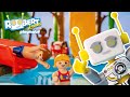 ¿Qué se puede hacer en un parque acuático? ROBert lo sabe| PLAYMOBIL en Español