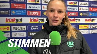 "Zähes Spiel!" | Stimmen | MSV Duisburg - VfL Wolfsburg