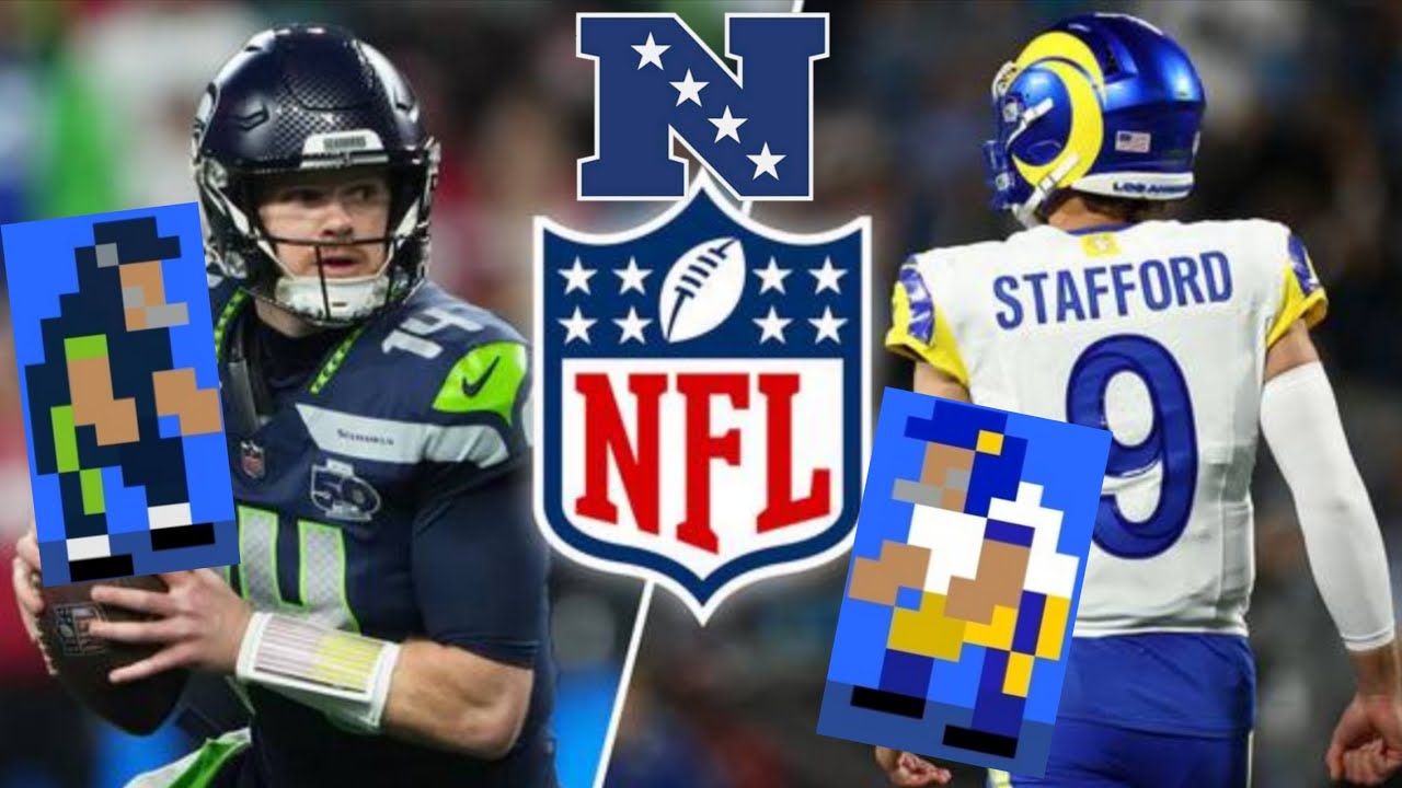 Retro Bowl NFC Championship Thriller! - Seahawks vs Rams NFL