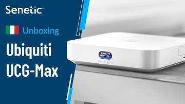 Ubiquiti UCG MAX Gateway Unboxing | Senetic | UniFi
