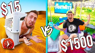 OVERNIGHT PET STORE ITEMS SURVIVAL CHALLENGE!