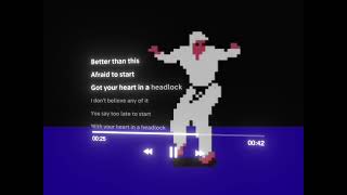 imogen heap - headblock w/ dancing ninja