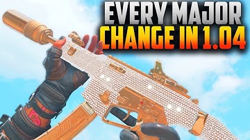 EVERY MAJOR CHANGE That Came With Update 1.04 In Black Ops 4! (COD BO4 New Update)