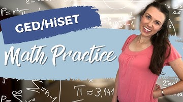 GED/HiSET Math Practice - Mean, Median, Mode, and Range