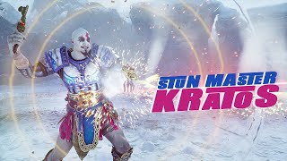 Stun Master Kratos 🤜 Berserker King | God Of War Ragnarok