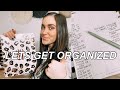 GET ORGANIZED WITH ME (COLLEGE)-  how to manage 18 credit hours *2020*