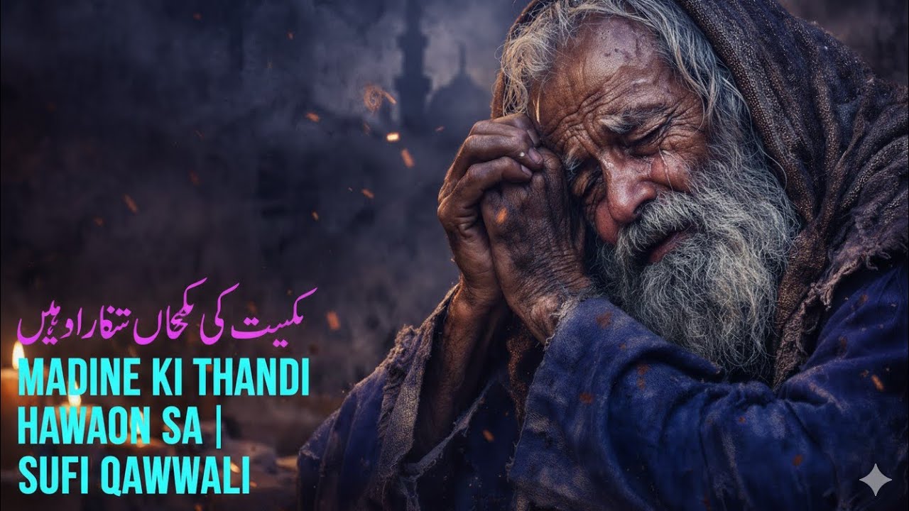 Madine Ki Thandi Hawaon Sa | Heart Touching Sufi Qawwali 2026 🌙✨