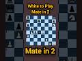 White to play solve this mate in 2 #chess #chesspuzzle ♥️🌼♥️