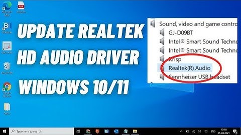 How to install Audio Driver Or Windows 10 ,8,7 Error No Audio Output Device Is Installed