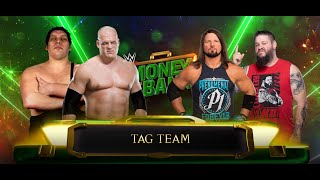 Full Match Aj Styles&Kevin Owens Vs Kane&Andre The Giant Twoon Two Outstanding Tag Team Match