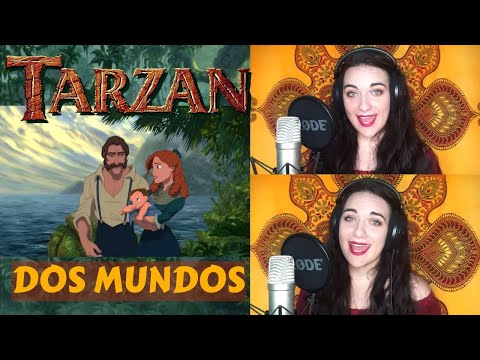 TARZAN - DOS MUNDOS (Phil Collins) || Cover by Elena Borroni