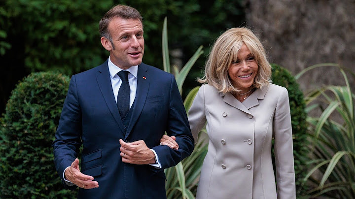 ‘A real pain’: Brigitte Macron's snubs to French President raise eyebrows