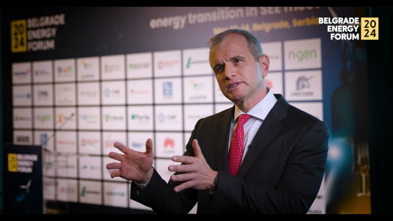 Daniel Calderon, Alcazar Energy at Belgrade Energy Forum 2024 YouTube
