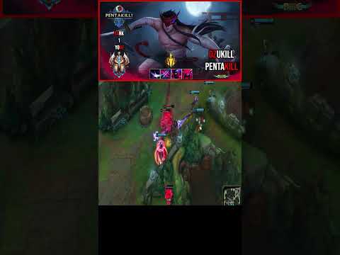 YONE PENTAKILL *DZUKILL*