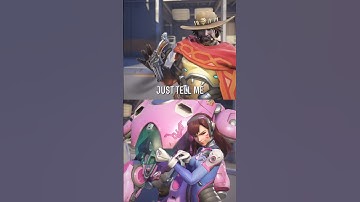 Dva and Cassidy interaction - Overwatch 1 interaction