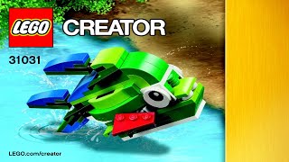 LEGO instructions - Creator - 31031 - Rainforest Animals (Book 3)