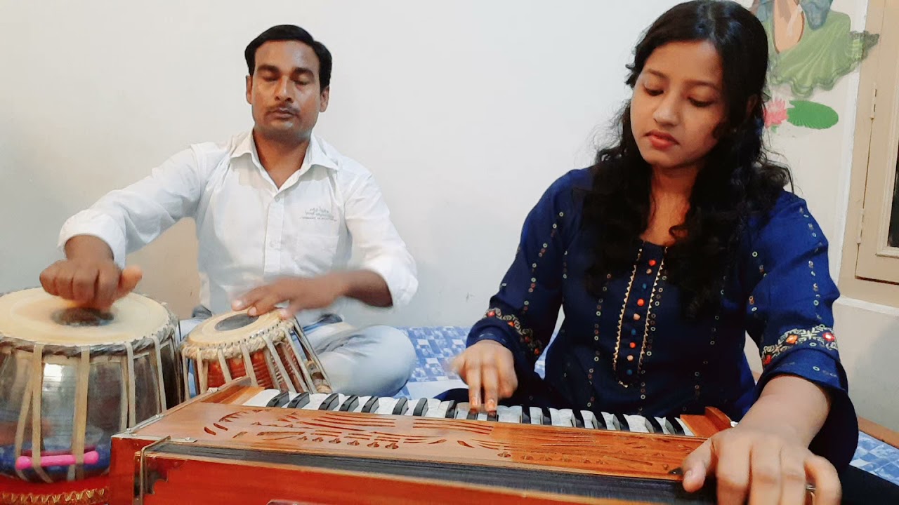 O Leke pehla pehla pyar COVER By Simran Soni on harmonium