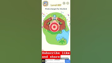 dop2 level 387 find a target for the bird(Walkthrough +tips+puzzle)#viral #shorts #gaming #games