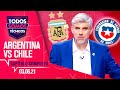 ARGENTINA vs CHILE | Todos Somos Técnicos - Postpartido  🔴