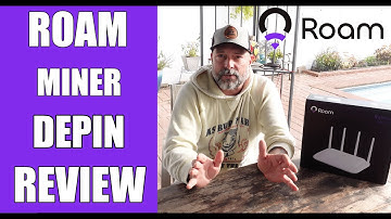 Roam Miner Review:  Revolutionizing Global Connectivity with DePIN & OpenRoaming