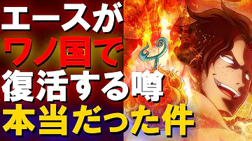 ワンピース エースがワノ国編で登場 大炎上した経緯がヤバイ 死亡したエースが生きてるor生き返ることは無い エース生存 エース復活も無い One Piece Mp3