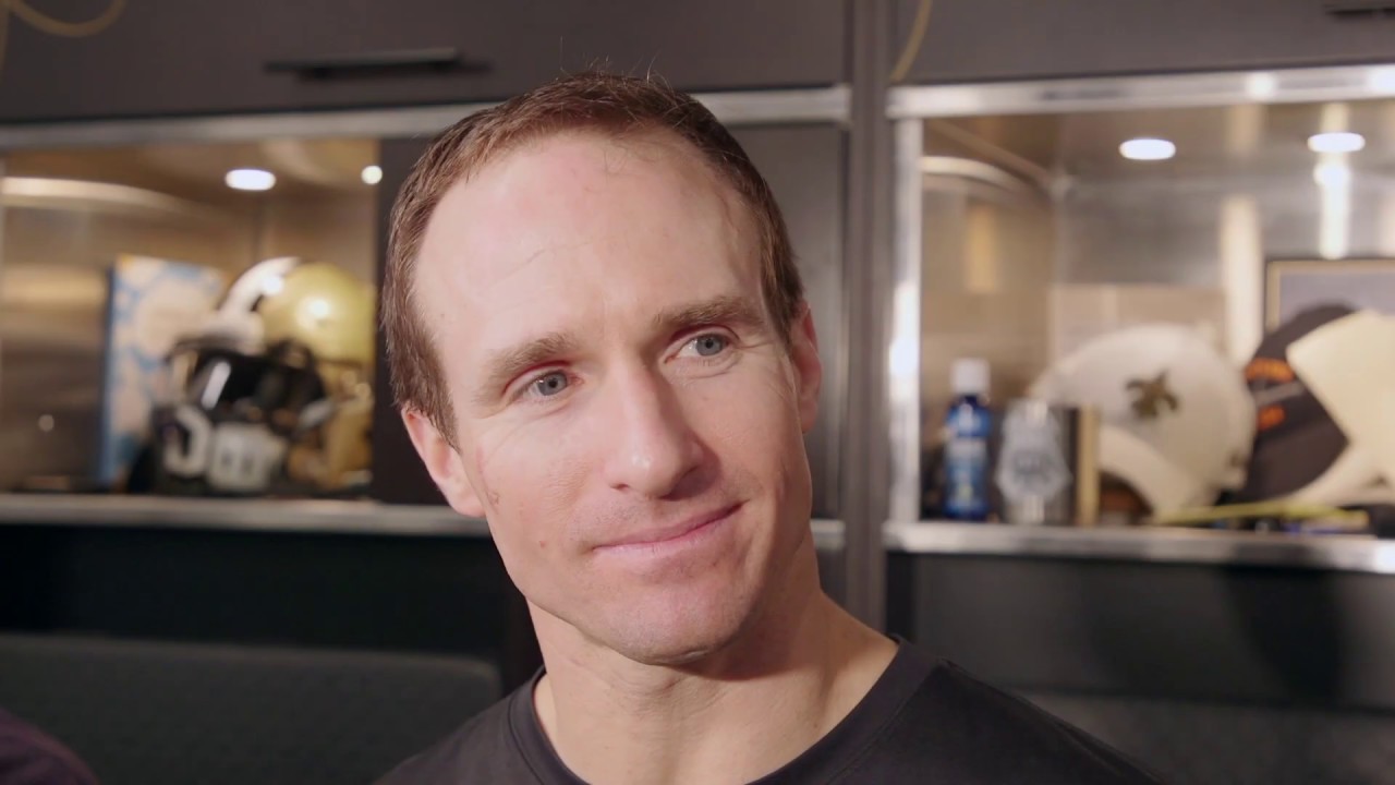 Drew Brees impressed with Andrew Luck in his return from shoulder injury