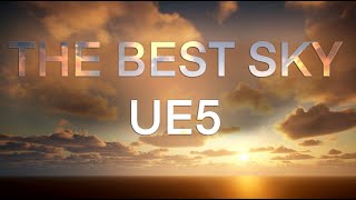 THE BEST LIGHTING SYSTEM FOR UNREAL 5 (Noob look at Ultra dynamic sky)