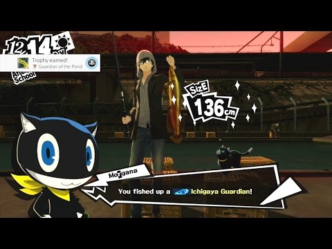 Video: Seznam Persona 5 Trophy - Jak Odemknout Guardian Of The Pond, Cruiser Of Pride Sinks, Ten, Kdo Se Vzbouří Proti Bohu, Jedinečný Rebel A Další Výzvy