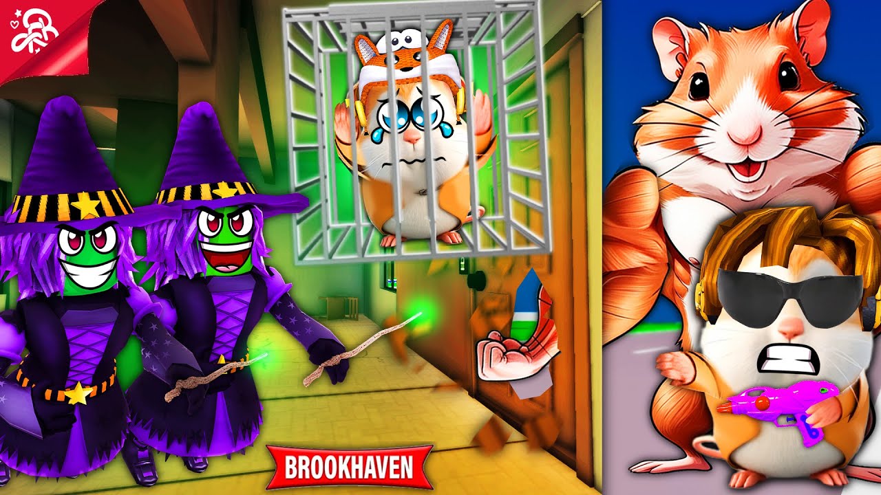 O RESGATE DO HAMSTER DUDU BETERO! (Brookhaven)