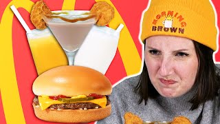 Irish People Try McDonald's Cocktails