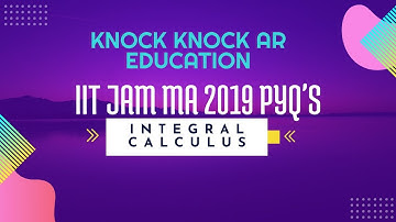 IIT JAM MA 2019 PYQ