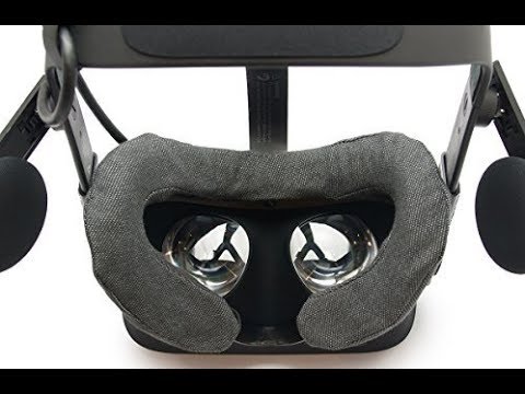 How Easy Is It to Put on a New VR Cover on an Oculus Rift CV1? - YouTube