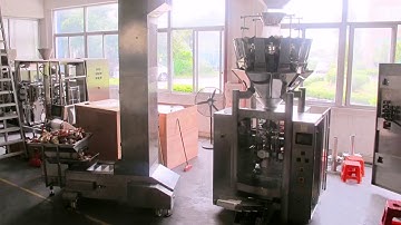 Baopack Automatic Multi-head Weigher Beans Peanuts  Packaging Machine CB-VPM46