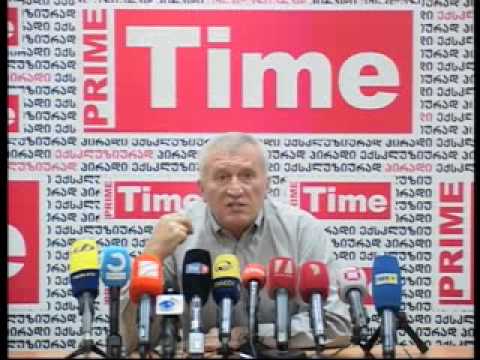 დემურ გიორხელიძე  30.04.2013